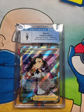 Marnie Pokemon (2021) Black Star Promos - SWSH121 Marnie Premium Tournament Coll. - CGC 9 Graded Card