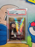 2016 POKEMON XY FA/BROCK'S GRIT EVOLUTIONS - PSA 8 Graded Card