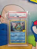 2021 POKEMON SQUIRTLE - HOLO MCDONALD'S COLLECTION - PSA 9 Graded Card