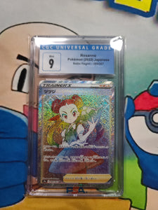 ROXANNE POKEMON (2022) JAPANESE BATTLE REGION - 089/067 - CGC 9 Graded Card