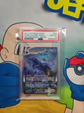 2021 POKEMON SWSH FA/SR CALYREX VMAX CHILLING REIGN - SECRET - PSA 10 GRADED CARD