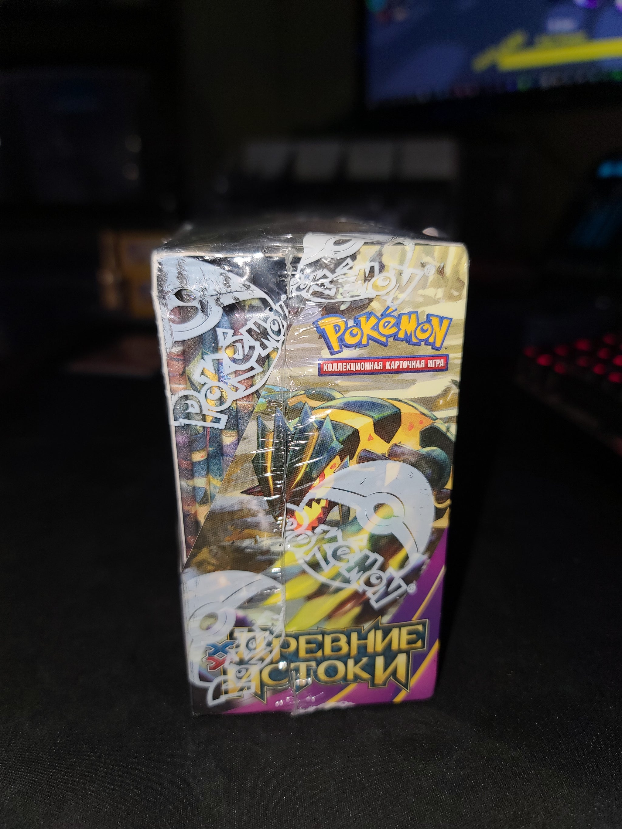 russian pokemon booster box [RUSSIAN] Pokemon Cards - Ancient Origins - Booster Box (36 Packs)