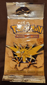 Fossil unlimited longpack zapdos