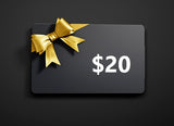 Jeffthrow Gift Card