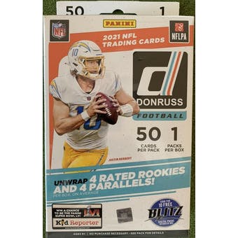 2021 Panini Donruss Football NFL Hanger Box