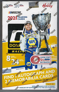 2021 PANINI DONRUSS NASCAR RACING HOBBY BOX