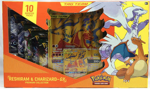 Reshiram & Charizard-GX Premium Collection Box