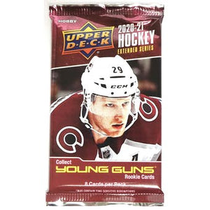 2020/21 Upper Deck Extended Series Hockey NHL Hobby Pack