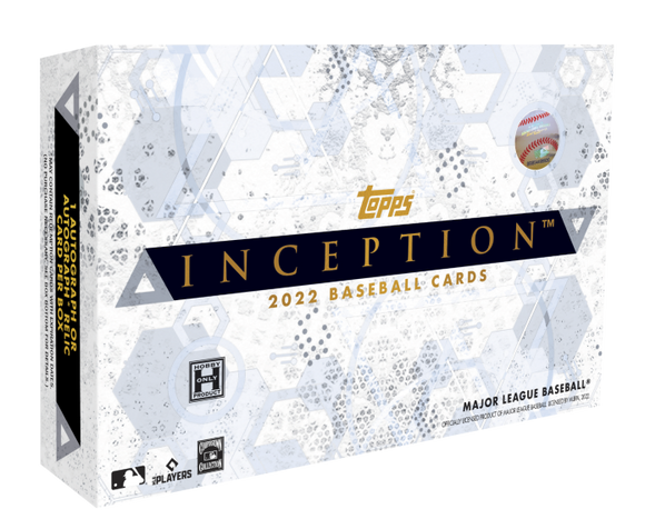 2022 Topps Inception Baseball Hobby Box