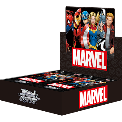 Weiss Schwarz Marvel Booster Box (japanese) (16 packs)