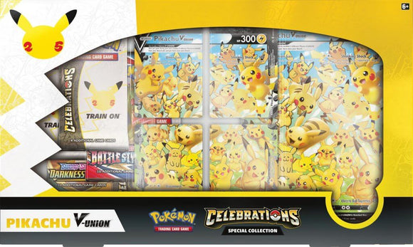 Pokemon Celebrations Special Collection (Pikachu V-UNION)