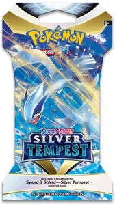 Silver Tempest Sleeved Booster Pack (1 Sleeved Booster Pack)