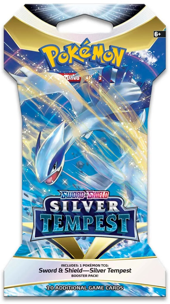 Silver Tempest Sleeved Booster Pack (1 Sleeved Booster Pack)