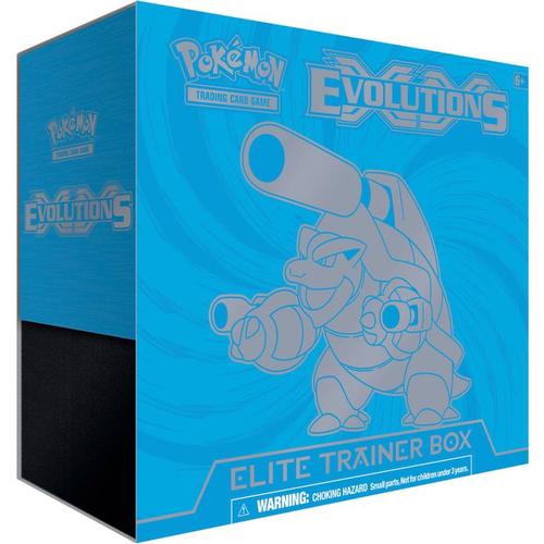 Pokemon XY12 Evolutions Elite Trainer Box: Mega Blastoise (8 Packs)