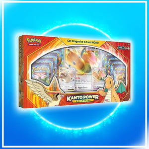 XY Evolutions TCG Kanto Power Dragonite-EX/Pidgeot EX (10 Packs)