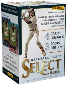 2022 Panini Baseball Select Trading Card Blaster Box