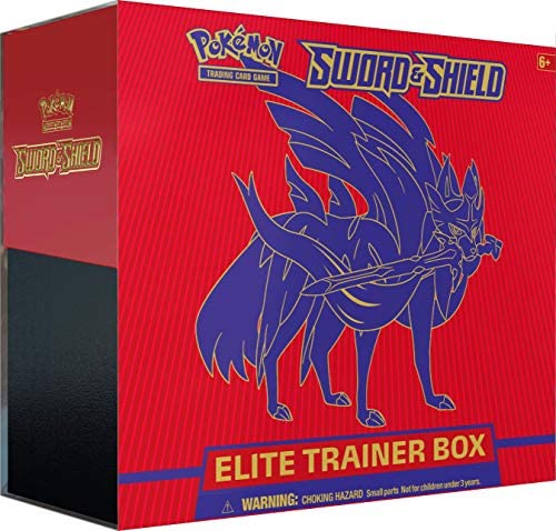 Sword and Shield Red Elite Trainer Box (8 Packs)