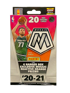 20-21 Panini Mosaic Basketball NBA Hanger Box