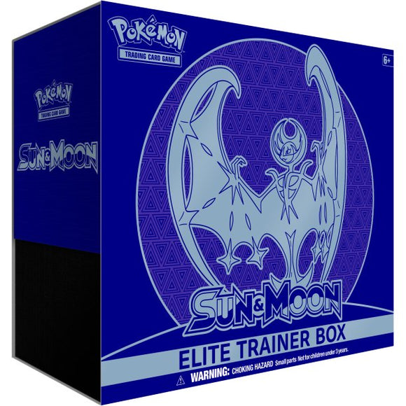 Sun and Moon Elite Trainer Box