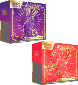 Pokemon Trading Card Game: Scarlet & Violet Elite Trainer Box Styles M Jeffthrowcards Pokemon Trading Card Game: Scarlet & Violet Elite Trainer Box Styles M Jeffthrowcards