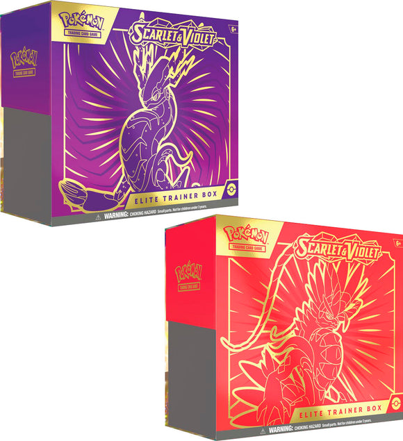 Pokemon Trading Card Game: Scarlet & Violet Elite Trainer Box Styles M Jeffthrowcards Pokemon Trading Card Game: Scarlet & Violet Elite Trainer Box Styles M Jeffthrowcards
