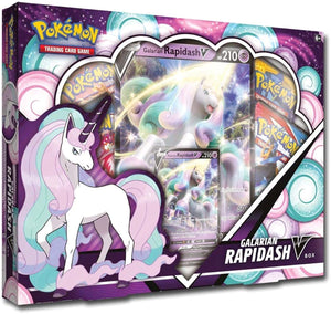 Pokemon TCG: Galarian Rapidash V Box