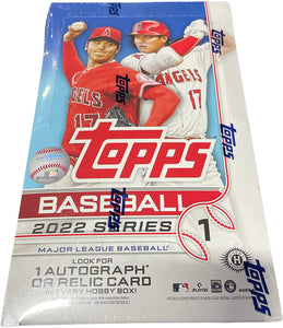 2022 Topps Series 1 Baseball Hobby Box