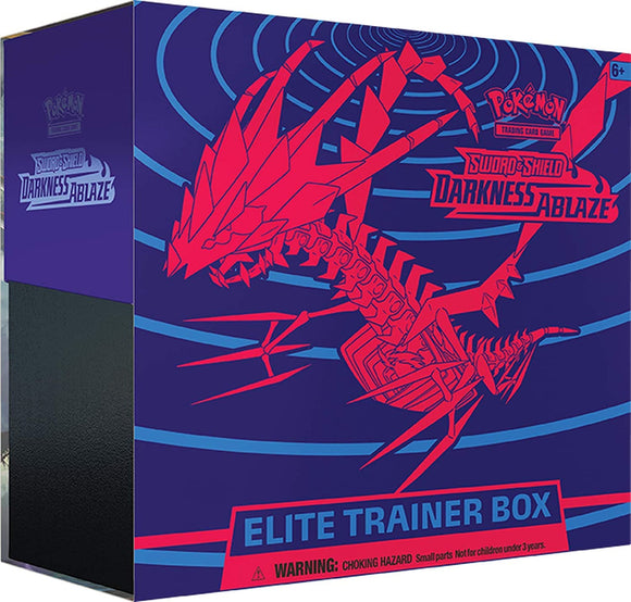 Sword & Shield Darkness Ablaze Elite Trainer Box