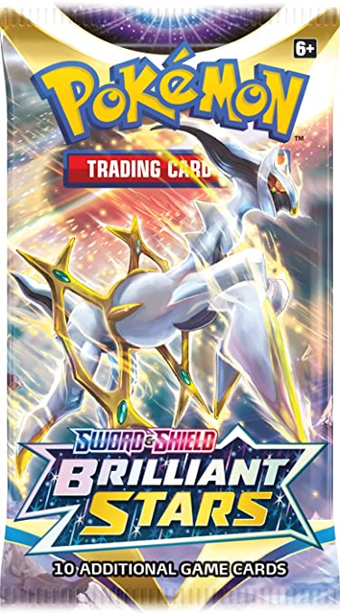 Brilliant Stars Booster Pack (loose packs)