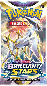 Brilliant Stars Booster Pack (From booster boxes)