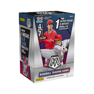 2021 Panini Mosaic Baseball MLB Value Box