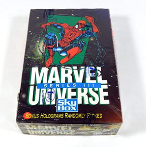 SkyBox Marvel Universe Series III Trading Cards Box (36 Packs)