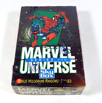 SkyBox Marvel Universe Series III Trading Cards Box (36 Packs)