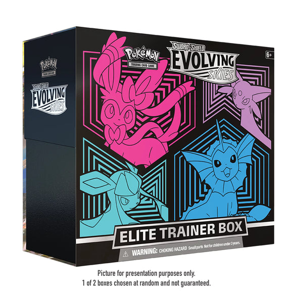 Evolving Skies Elite Trainer Box (8 Packs)