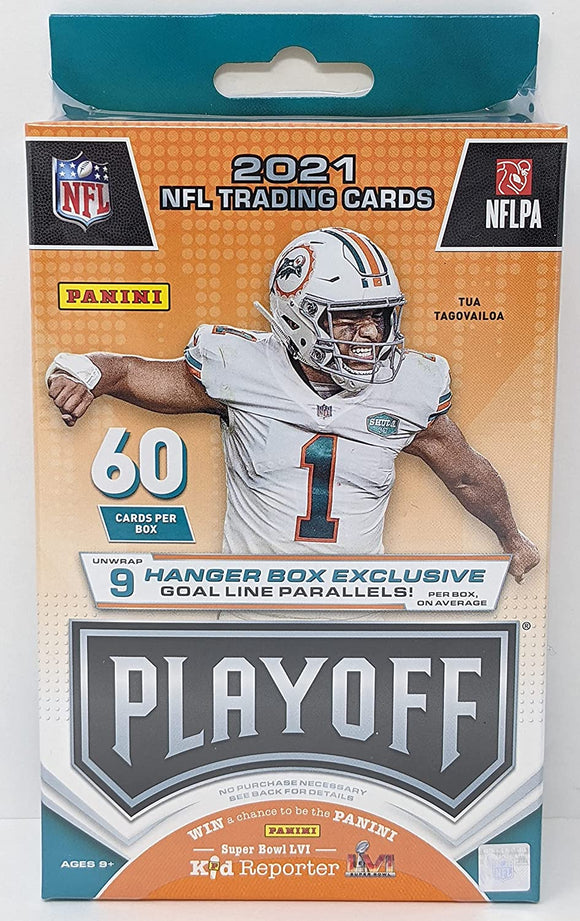 2021 Panini Playoff Football Hanger