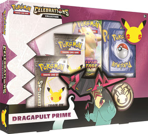 Pokemon Celebrations Collection Dragapult Prime