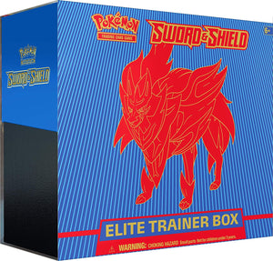 Sword & Shield Elite Trainer Box