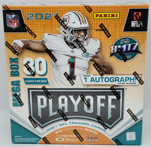 2021 Panini Playoff Mega Box Football