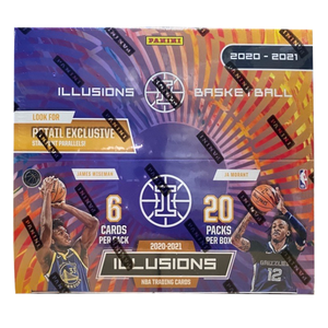20-21 Panini Illusions NBA Basketball 20PK Box