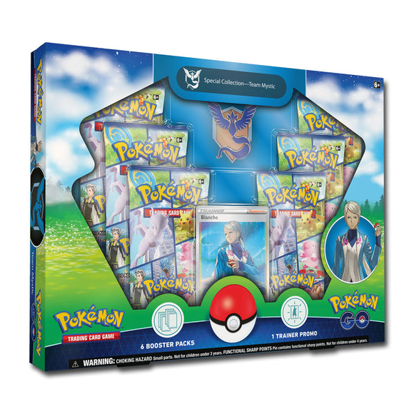 Pokemon TCG Pokemon GO Special Team Collection Blanche