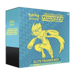 Pokemon TCG: Sun & Moon-Lost Thunder Elite Trainer Box (8 Packs)