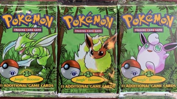 1st Edition Jungle Booster Box Break (1 pack) Jeffthrowcards 1st Edition Jungle Booster Box Break (1 pack) Jeffthrowcards