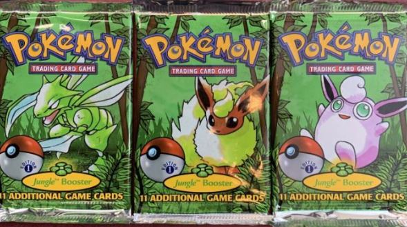 Pokemon outlet Jungle Booster Pack