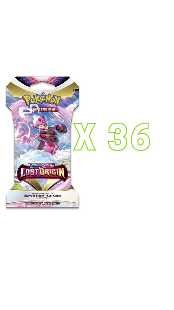 Lost Origin Sleeved Booster Packs (36 Packs)