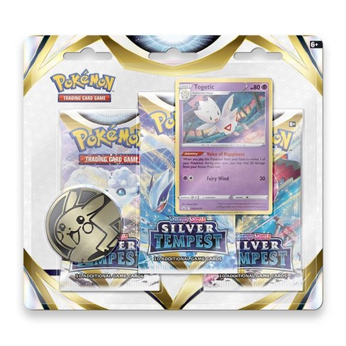 Silver Tempest 3 Booster Packs - Togetic