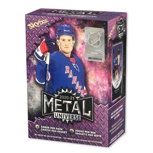 2020-21 Skybox Metal Universe Hockey NHL Blaster Box