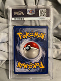 2002 POKEMON NEO DESTINY HOUNDOUR 1ST EDITION - PSA 8 GRADED CARD