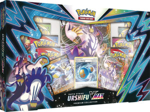 Pokemon Rapid Strike Urshifu VMAX Premium Box (8 Packs)