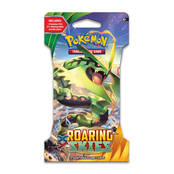 Roaring Skies Sleeved Booster Pack (1 Pack)