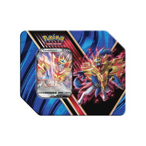 Pokemon Legends of Galar Tin (Zamazenta V) (5 Packs, Tin not included)